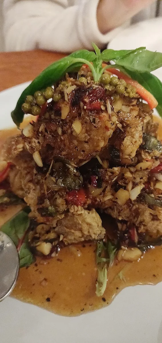 Crispy Pepper, Nongkhai Thai Eltham
