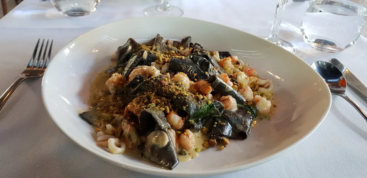 Squid Ink Pastas