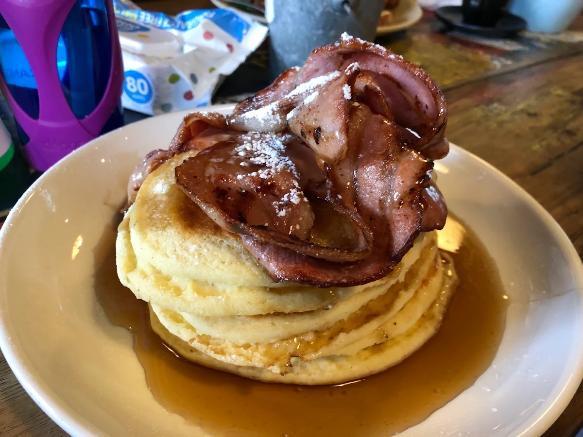 Maple Pancakes Stack