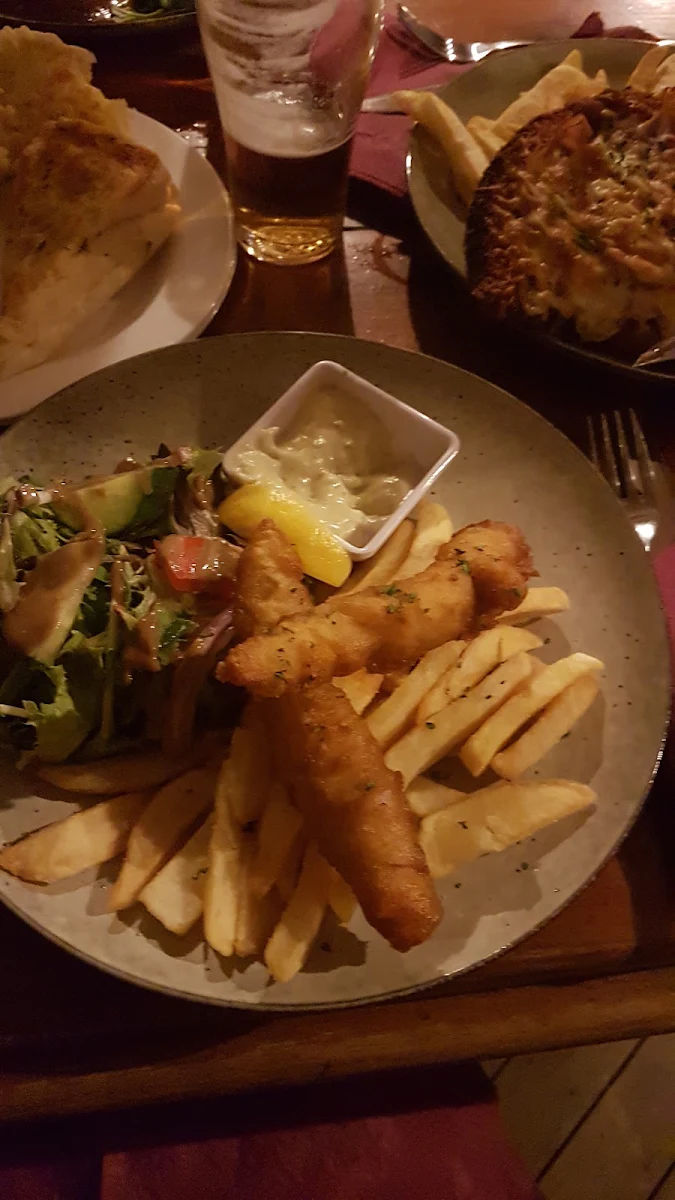 Fish and Chips, The Walloon Hotel