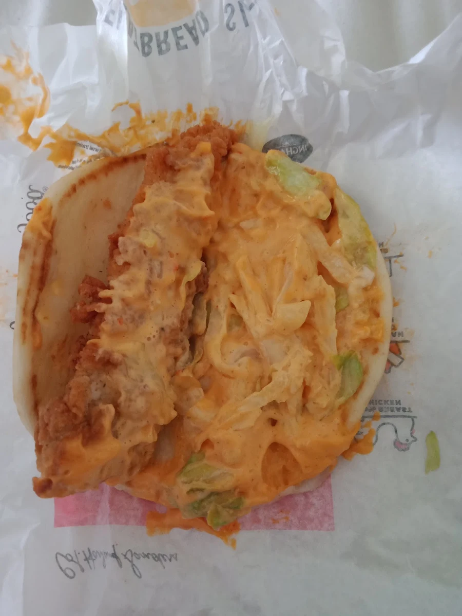 Supercharged Flatbread Slider, KFC Victor Harbor