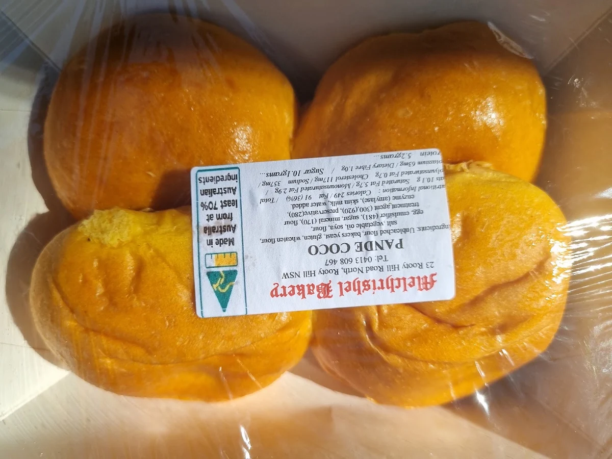 Pan de Coco, Melchrisel Bakery