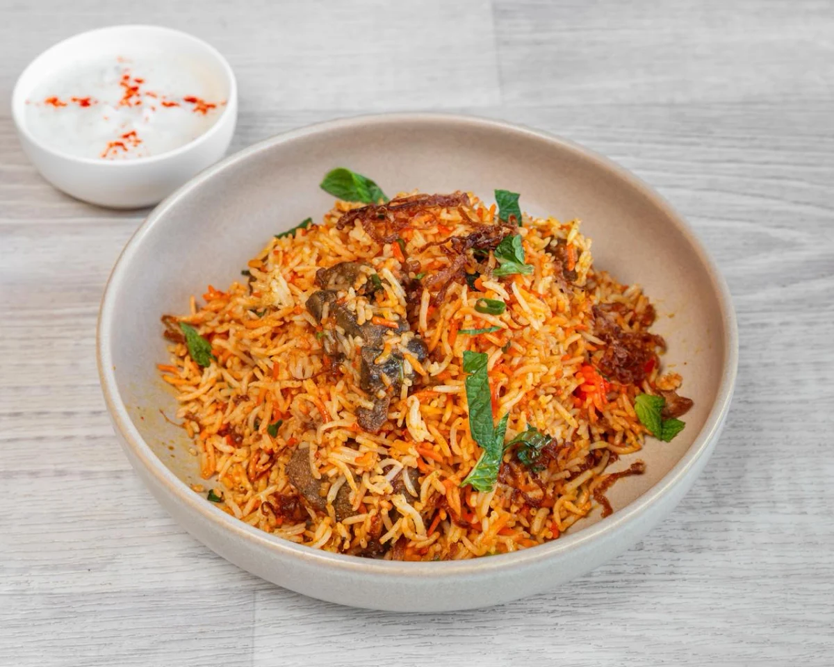 Biryani, Bajeko Sekuwa (The Himalayan Grill and Bar)