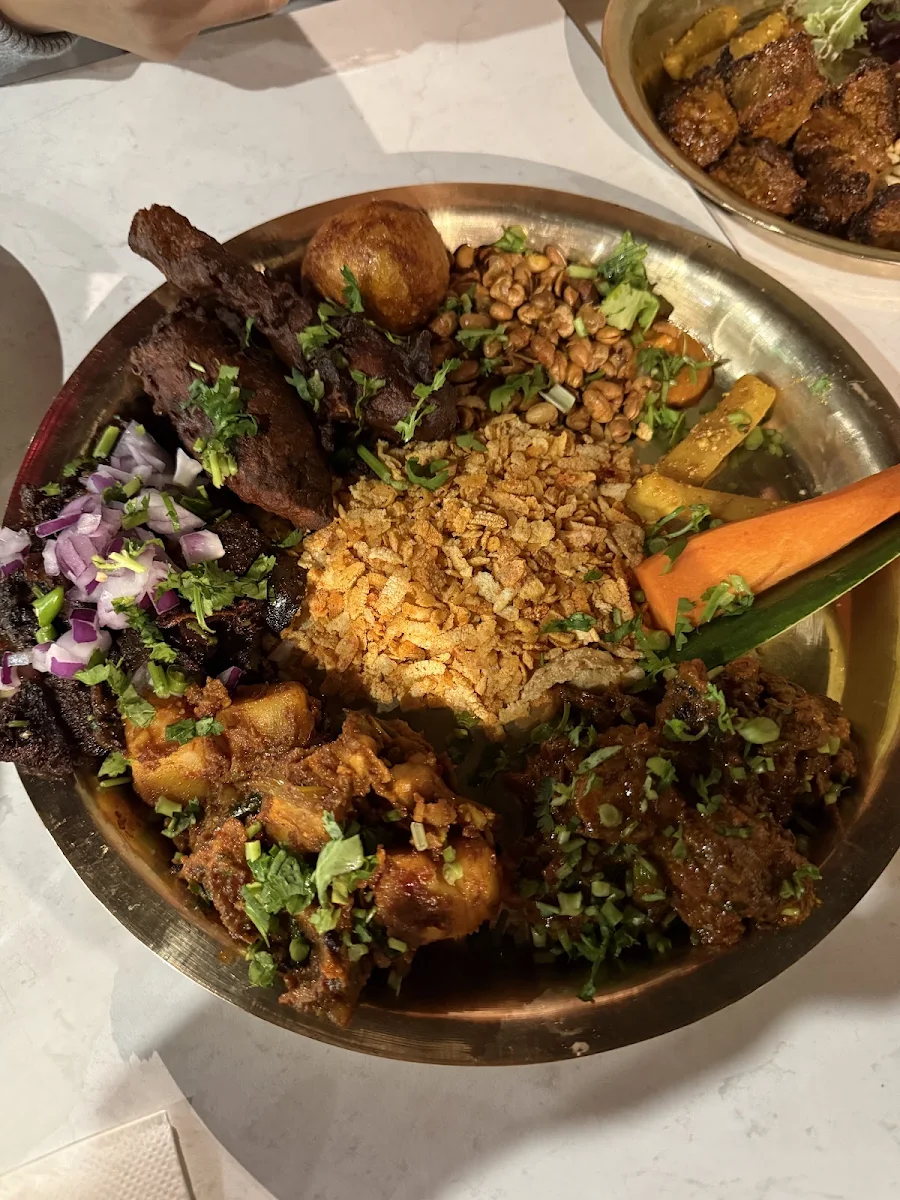 Khaja Set, Bajeko Sekuwa (The Himalayan Grill and Bar)