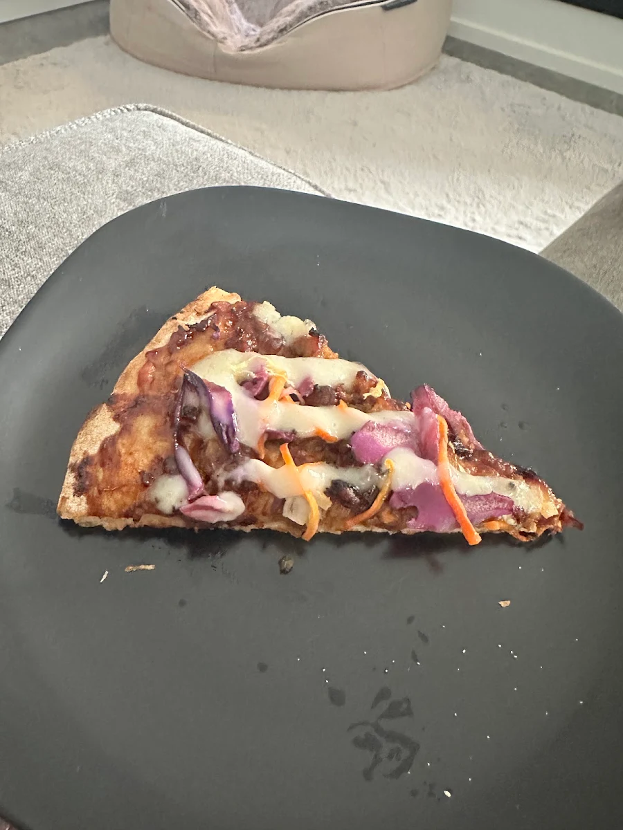 BBQ Pulled Pork Pizza, Slice'd Pizza Beaconsfield
