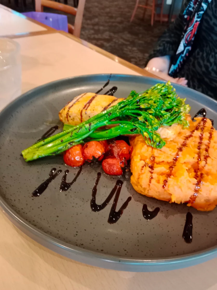 Grilled Salmon