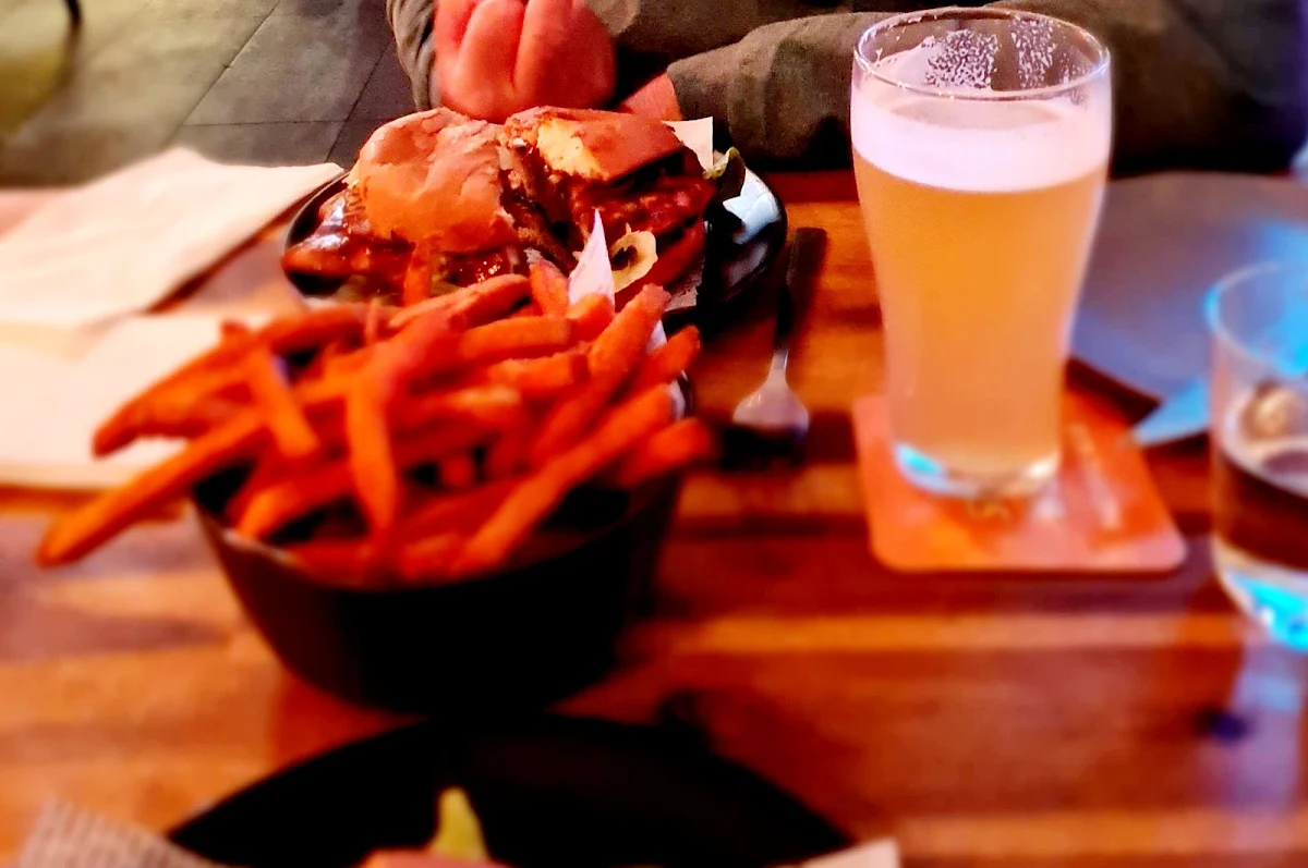 Burger with Cheese