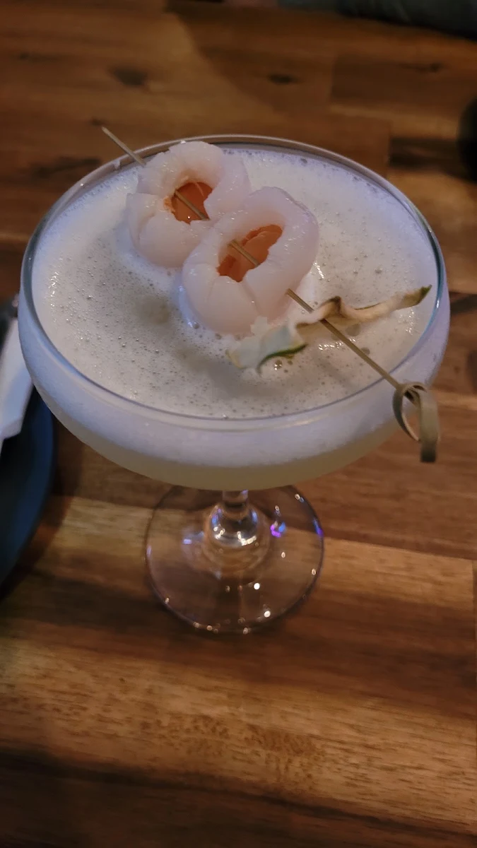 Lychee Martini