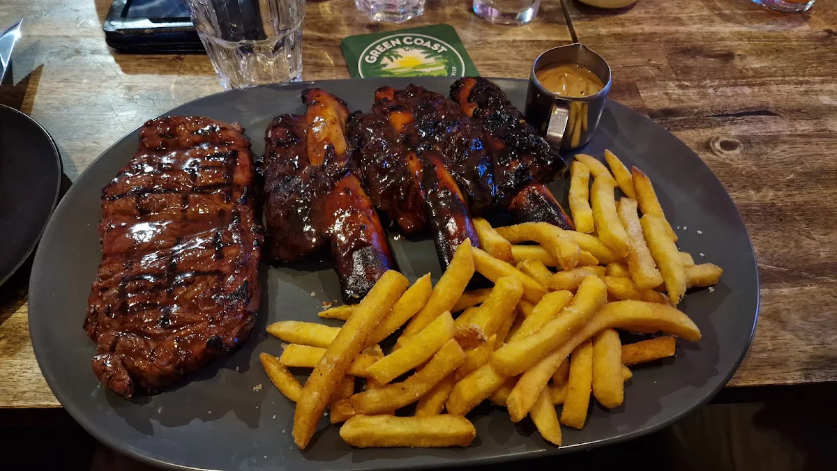 Steak & Ribs