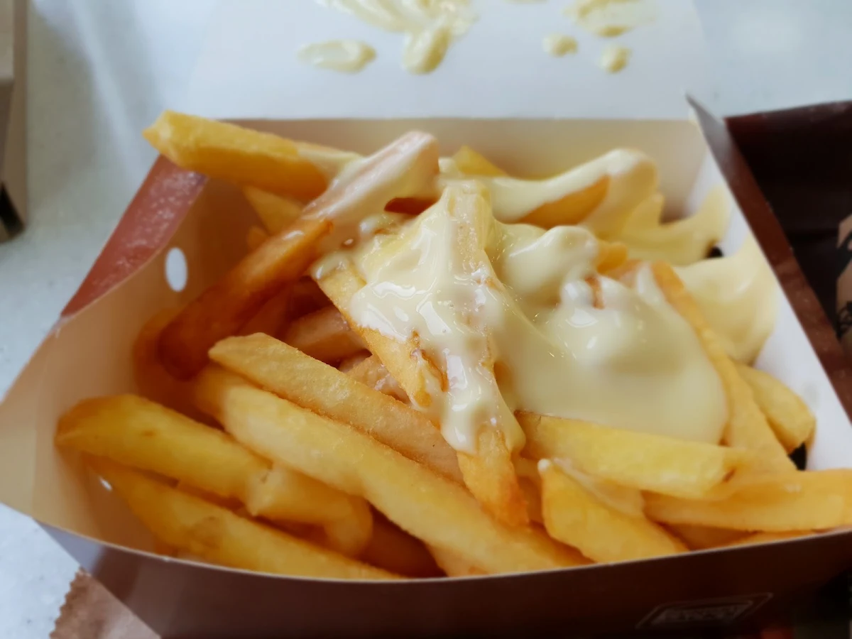 Cheesy Loaded Fries
