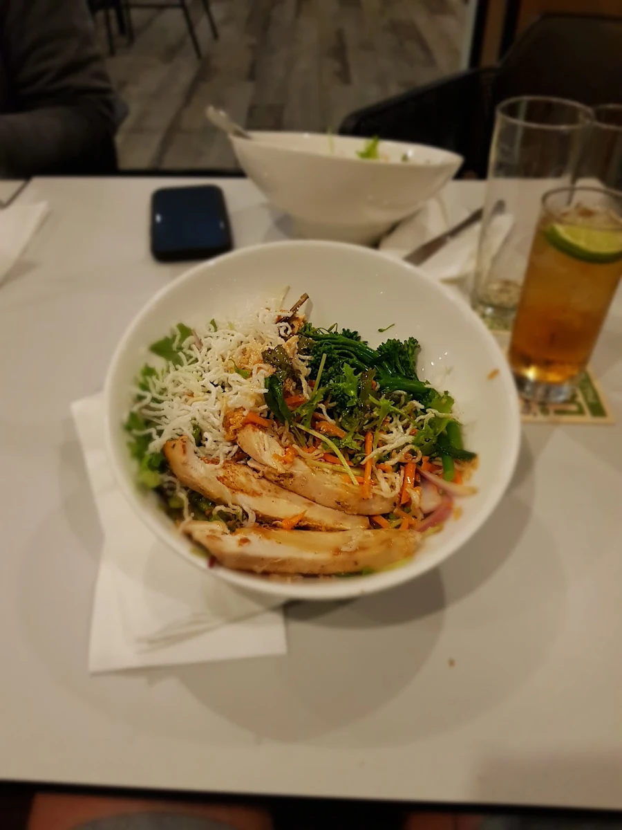 Asian Chicken Salad