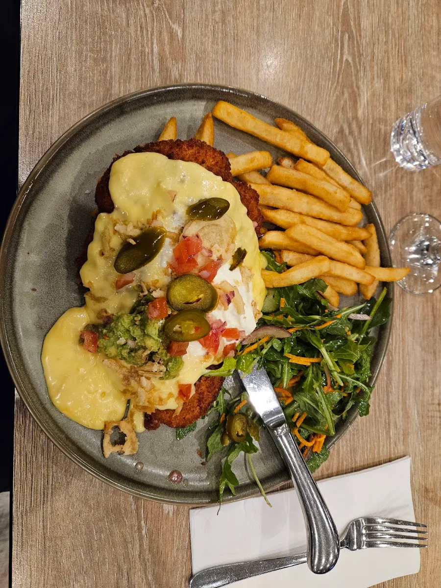 Kids Parmi & Chips