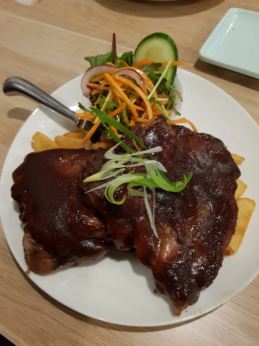 Marinated Pork Ribs