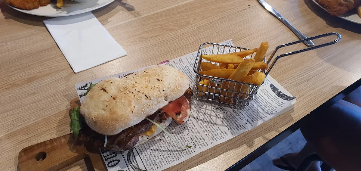 Steak Sandwich