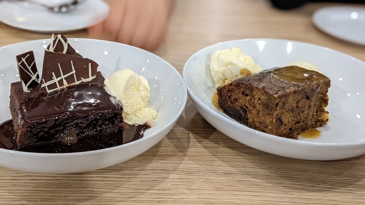 Warm Sticky Date Pudding