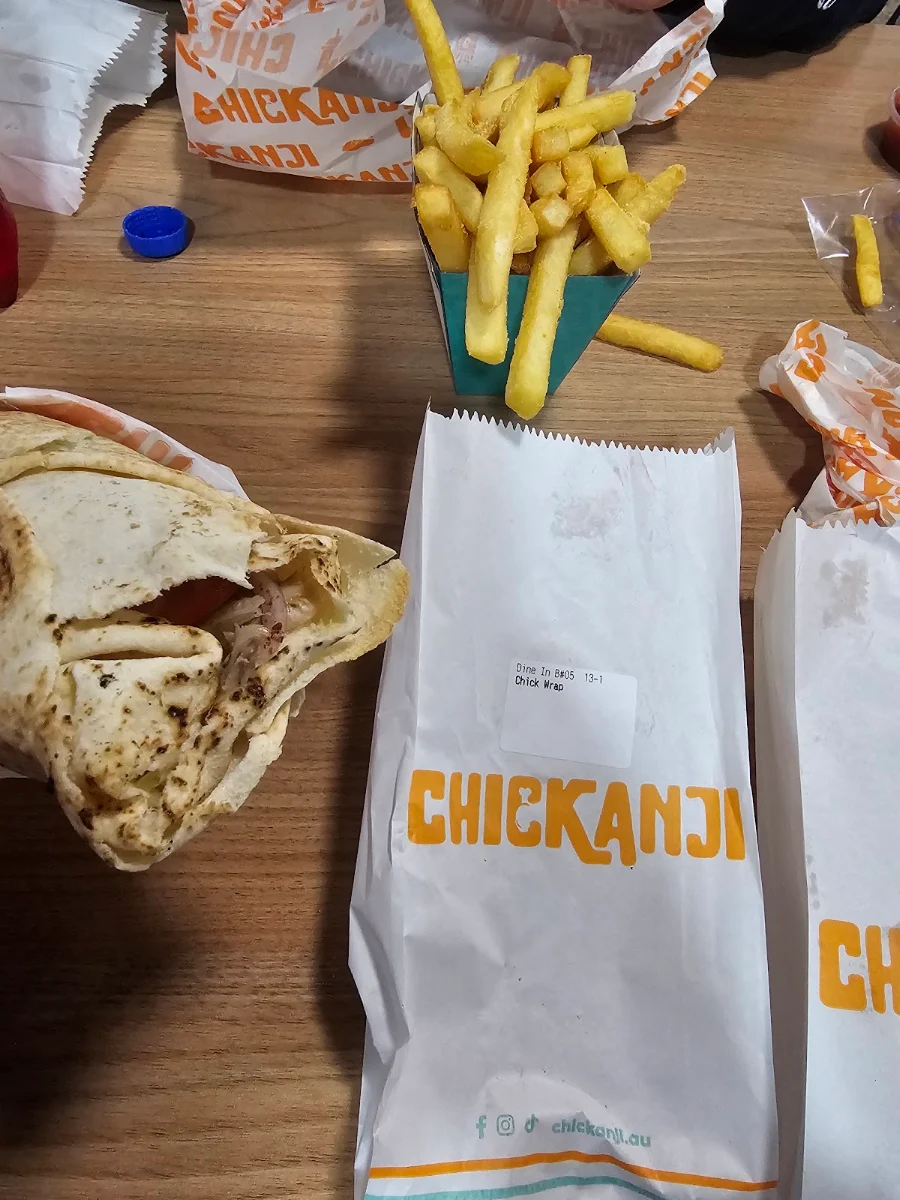 Chicken Wrap