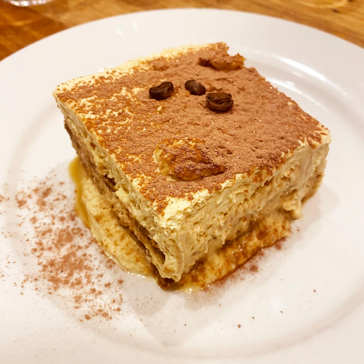 Homemade Tiramisu