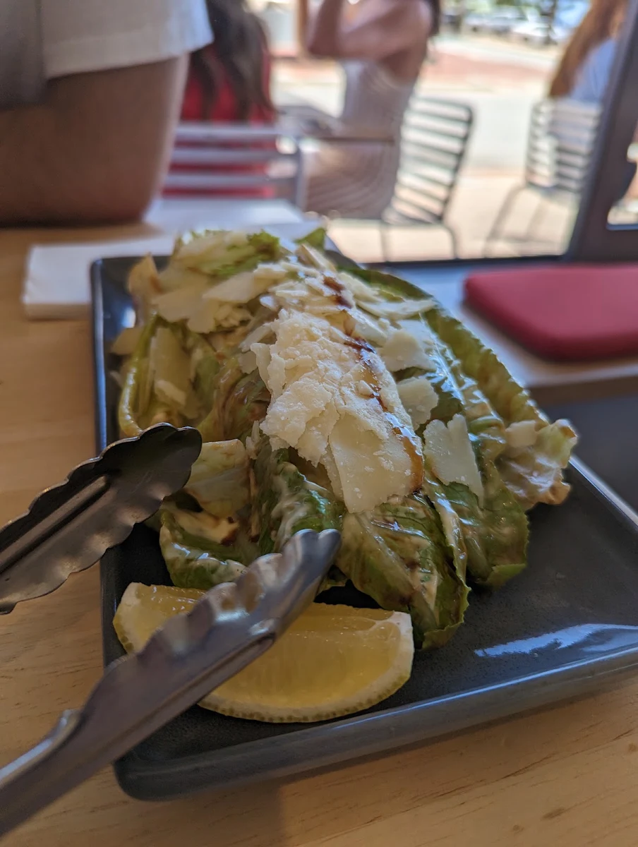 Caesar Salad, Canteen Pizza