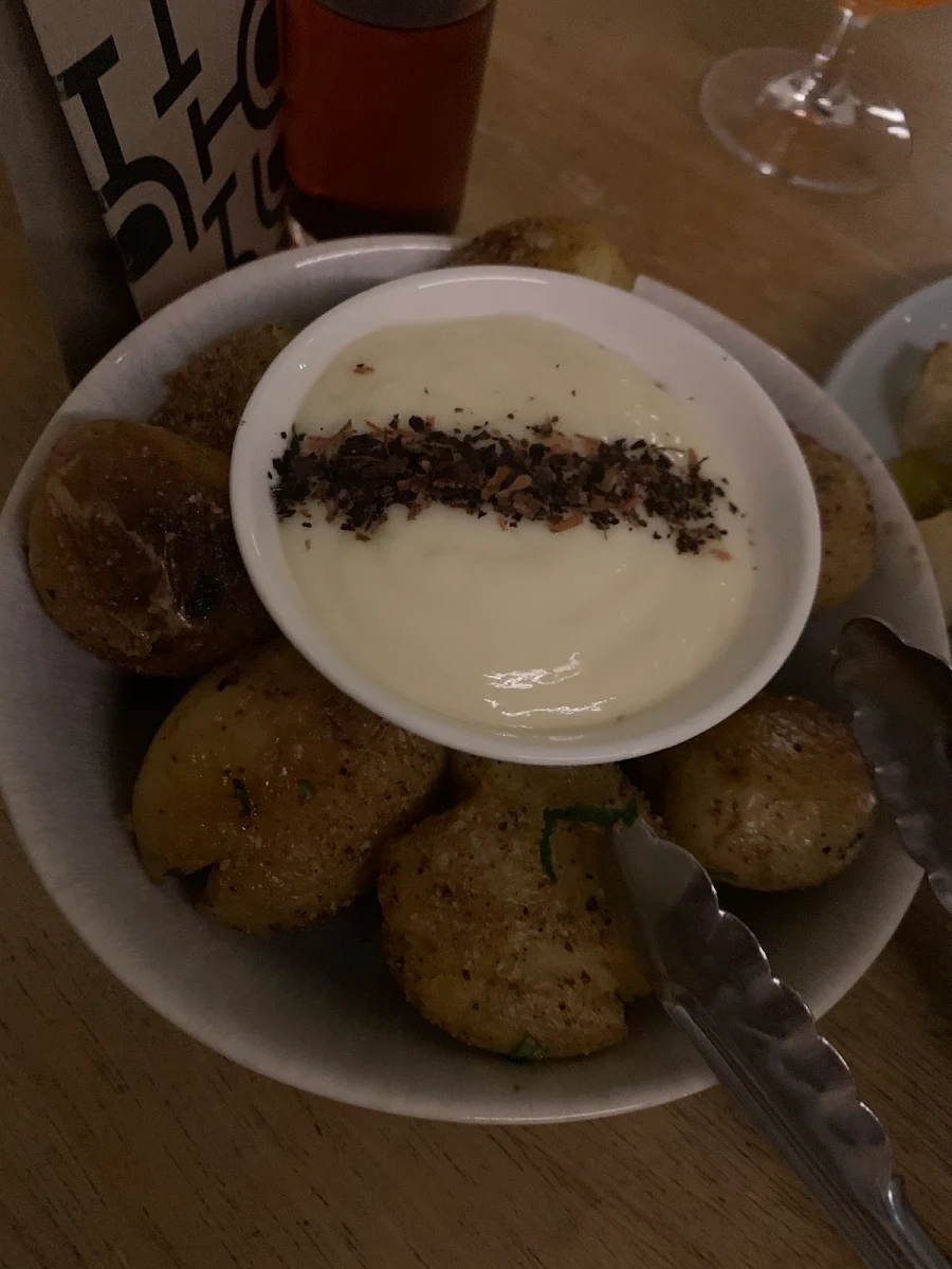 Potatoes, Canteen Pizza
