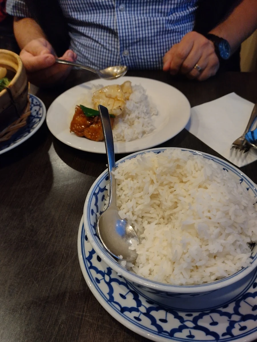 Steamed Rice