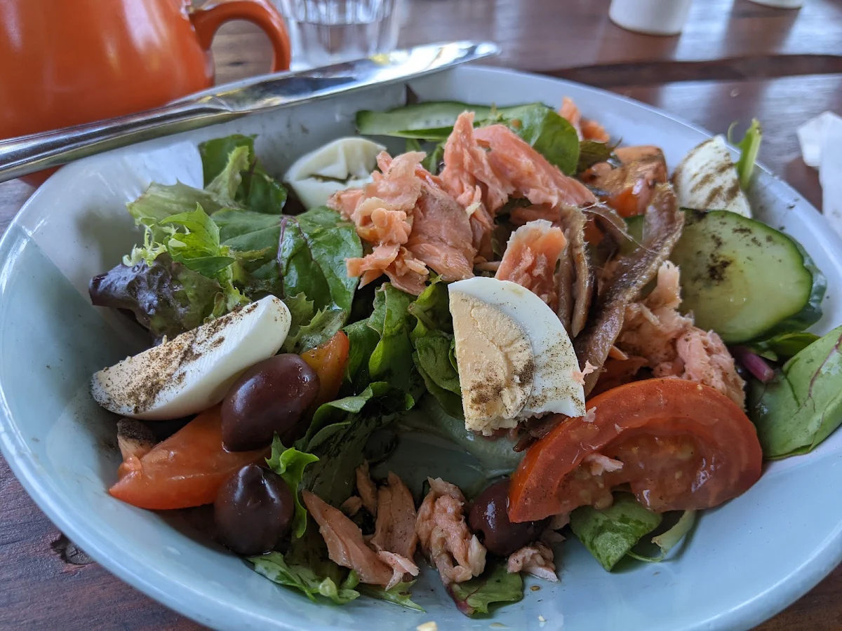 Smoked Salmon Salad