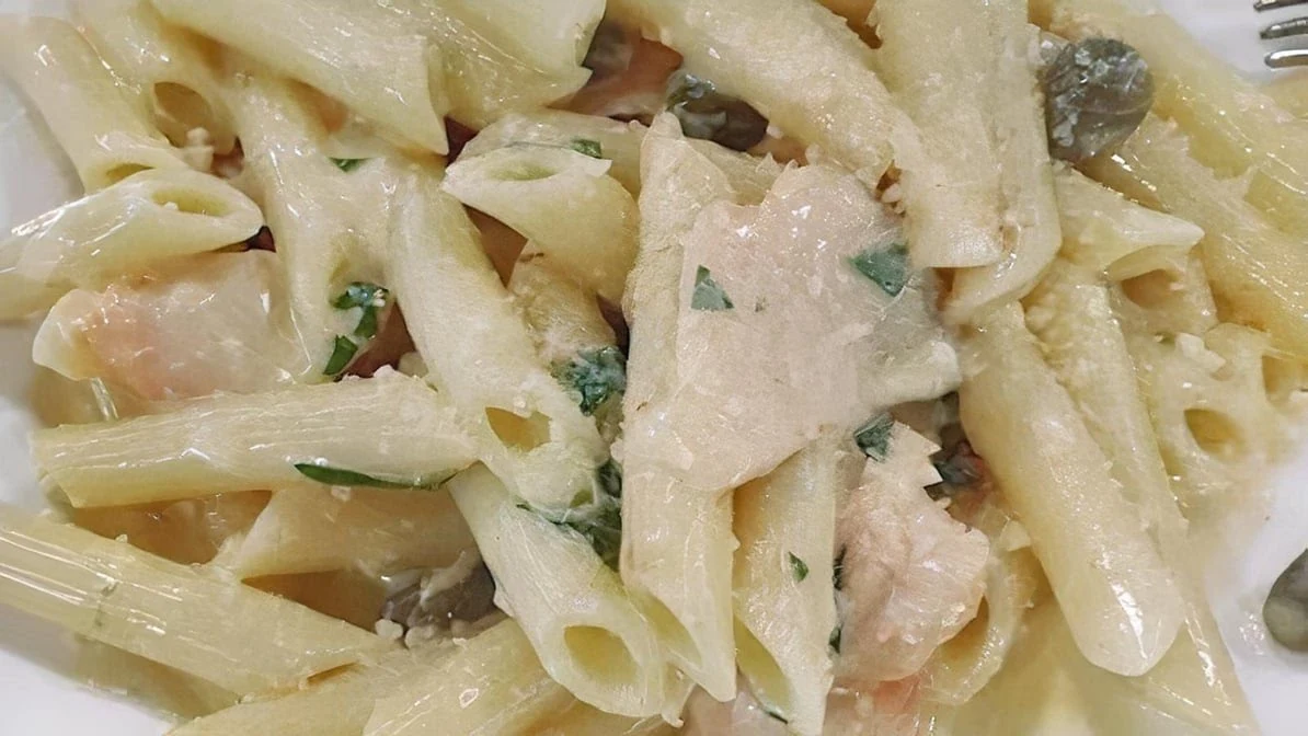 Chicken Carbonara Pasta