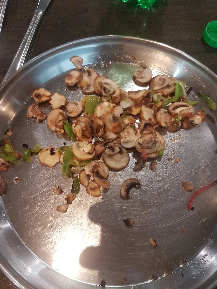 Mushroom Pizza