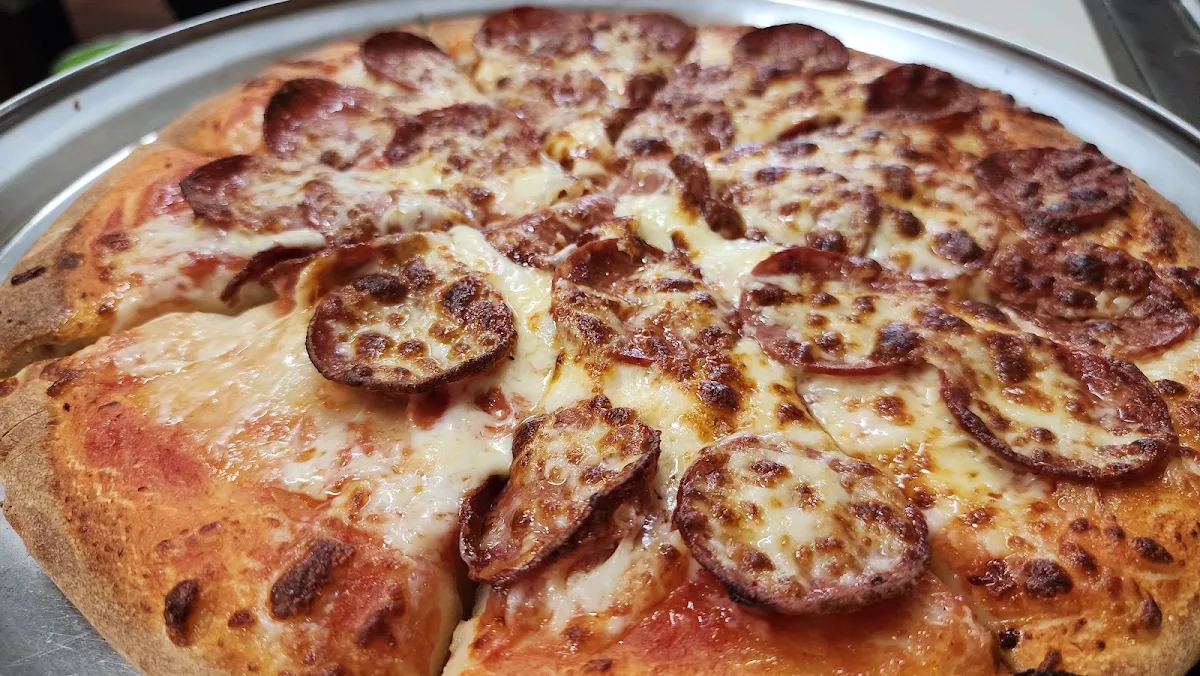 Sausage Pizza