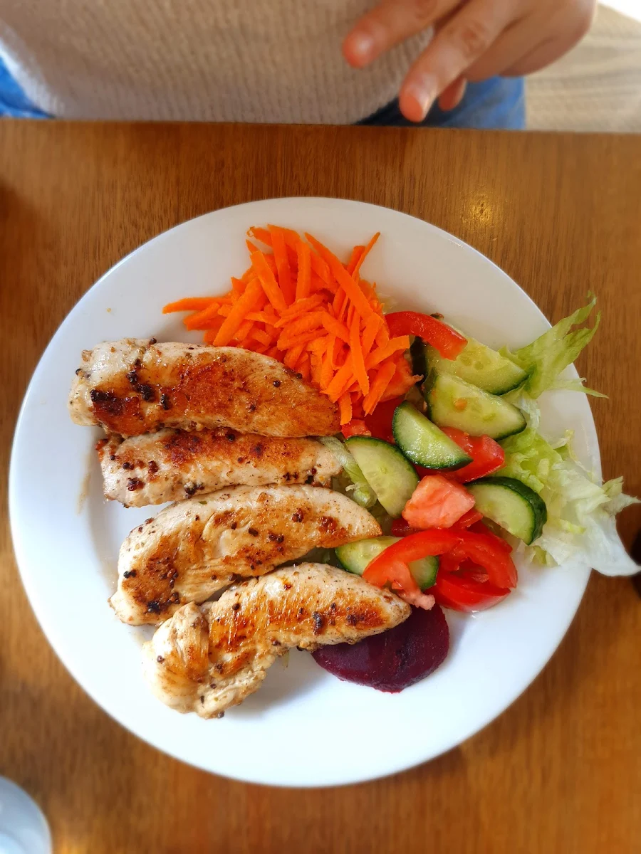 Warm Chicken Salad Grilled Chicken Breast