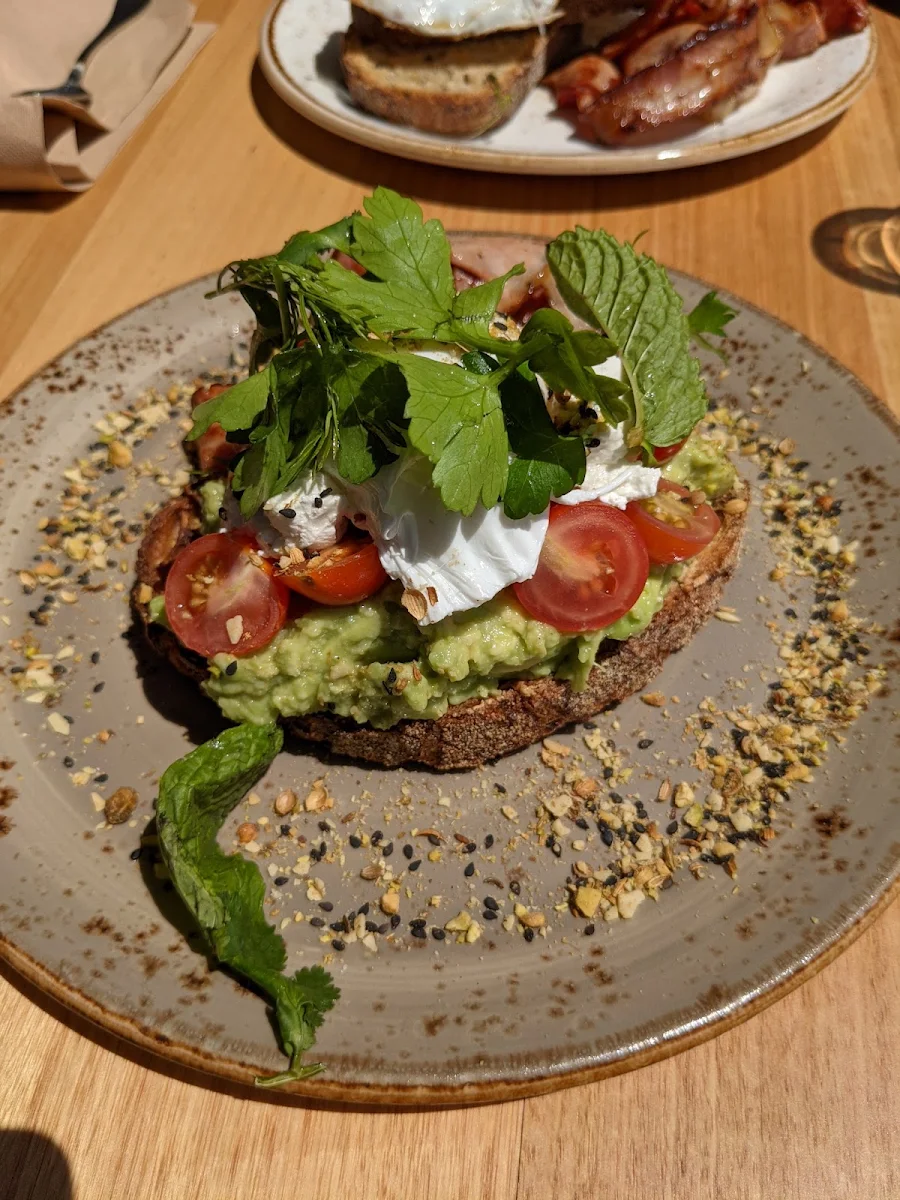 Smashed Avocado