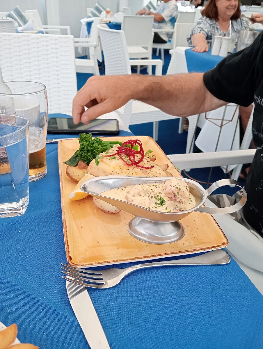 Schnapper, Unicorn Seafood Restaurant Broadbeach