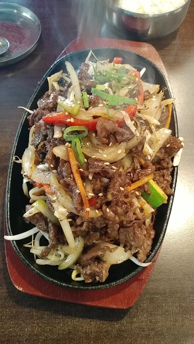 Beef Sizzling, Don-Udon