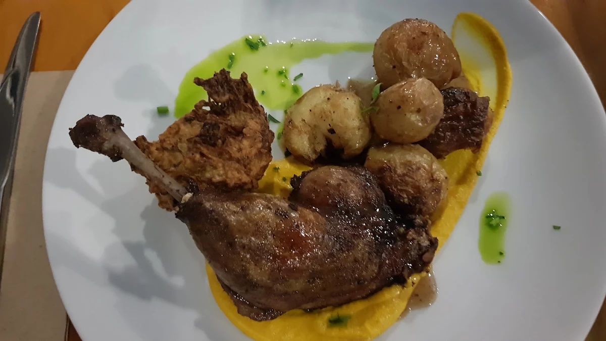 Duck Confit, PumpHouse Kununurra