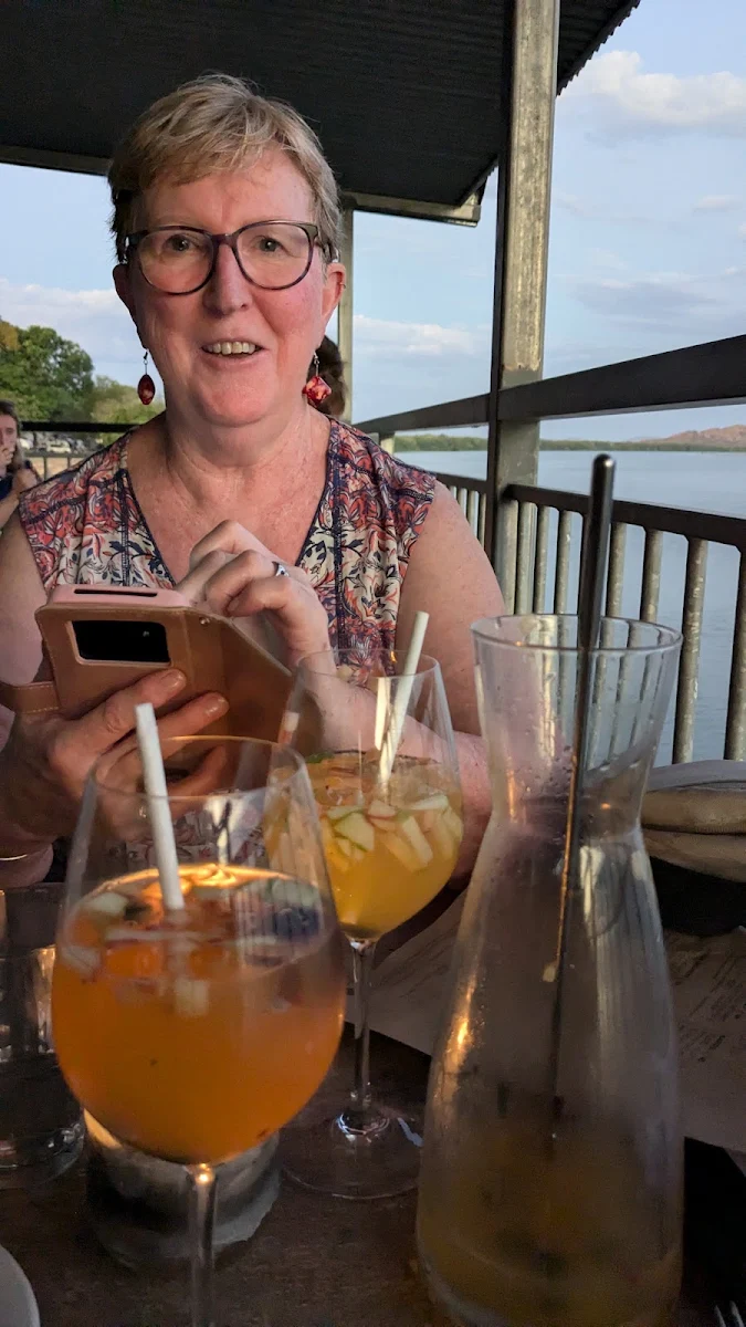 Sangrias, PumpHouse Kununurra