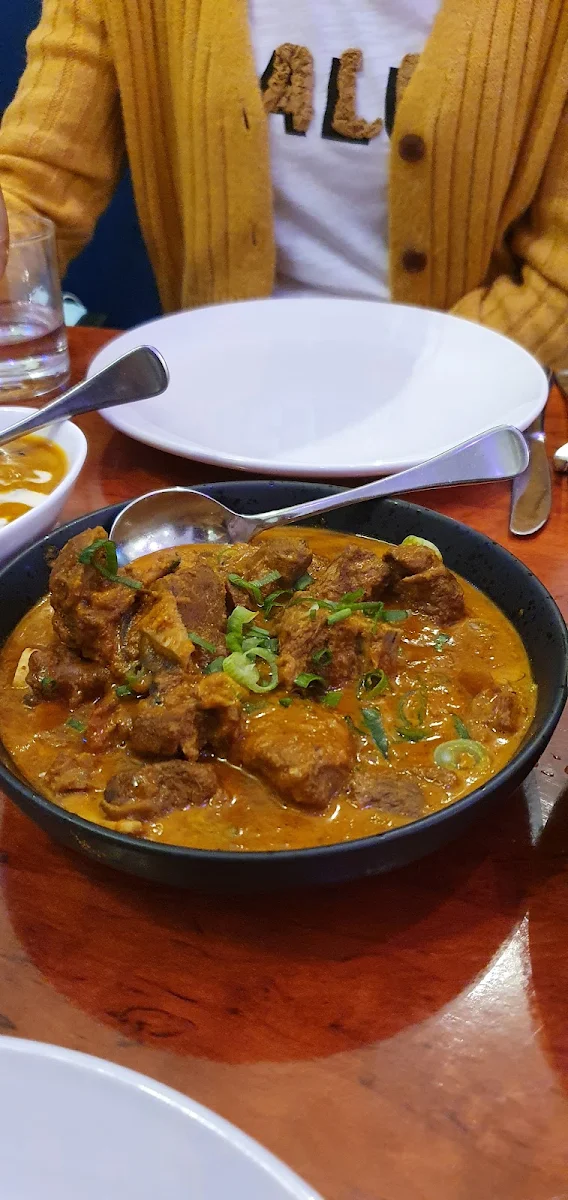 Goat Curry GF