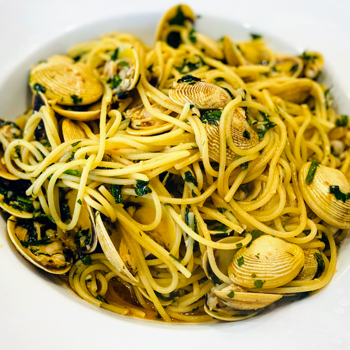 Spaghetti Vongole