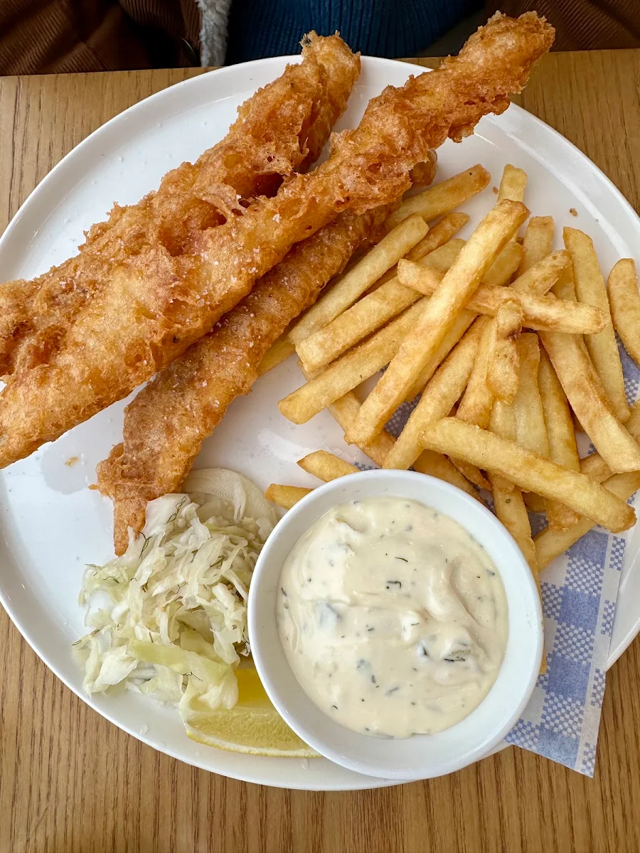 Beer Battered Fish