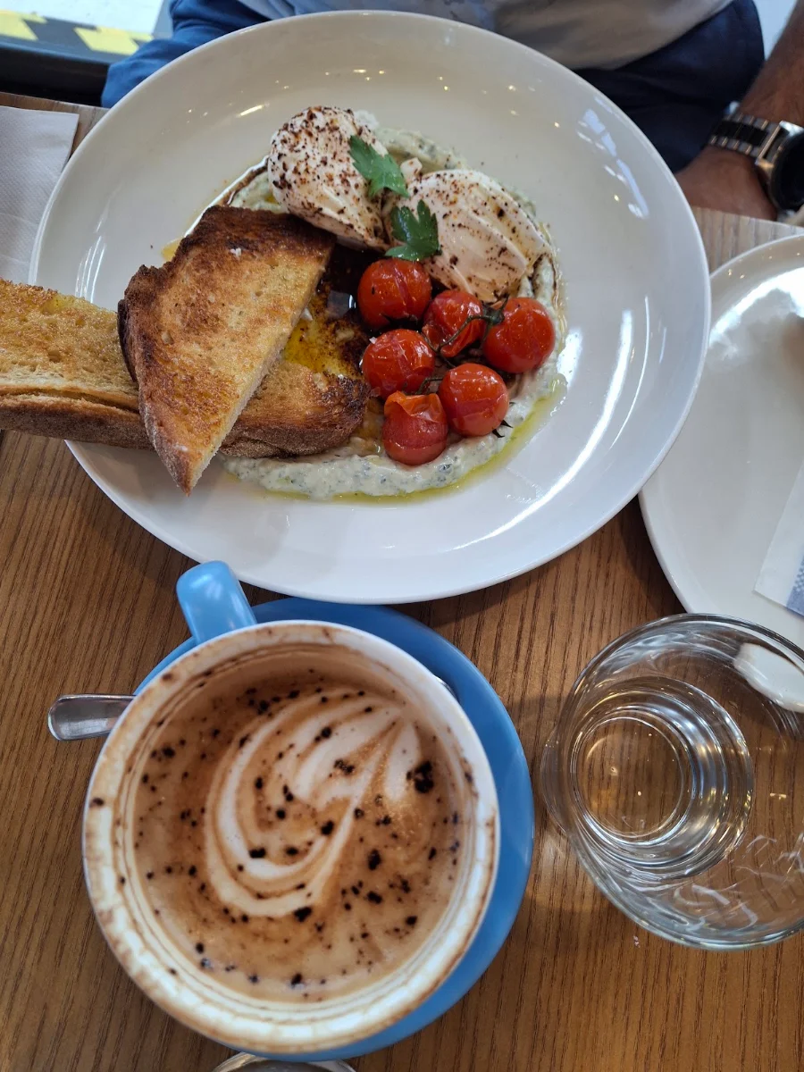 Housemade Buckwheat Crumpet with Sausage & Egg