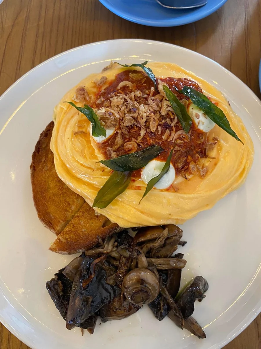 Sambal Scrambled Eggs