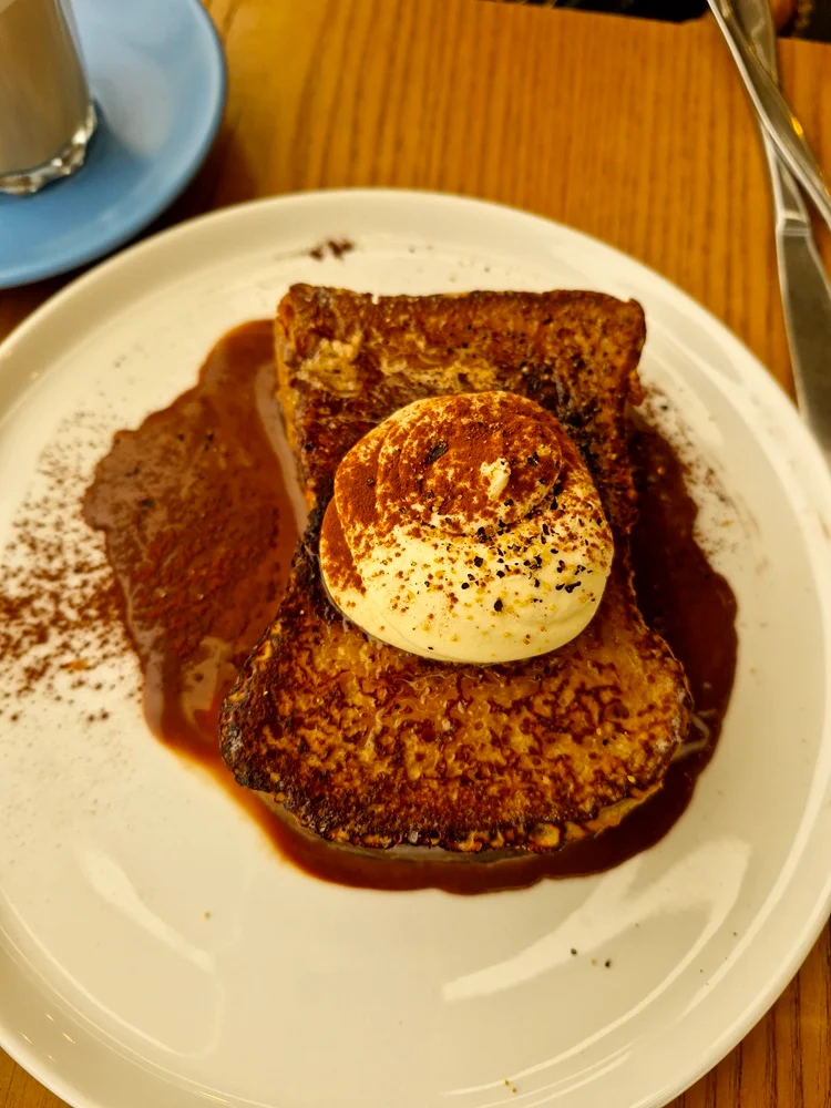 Tiramisu French Toast