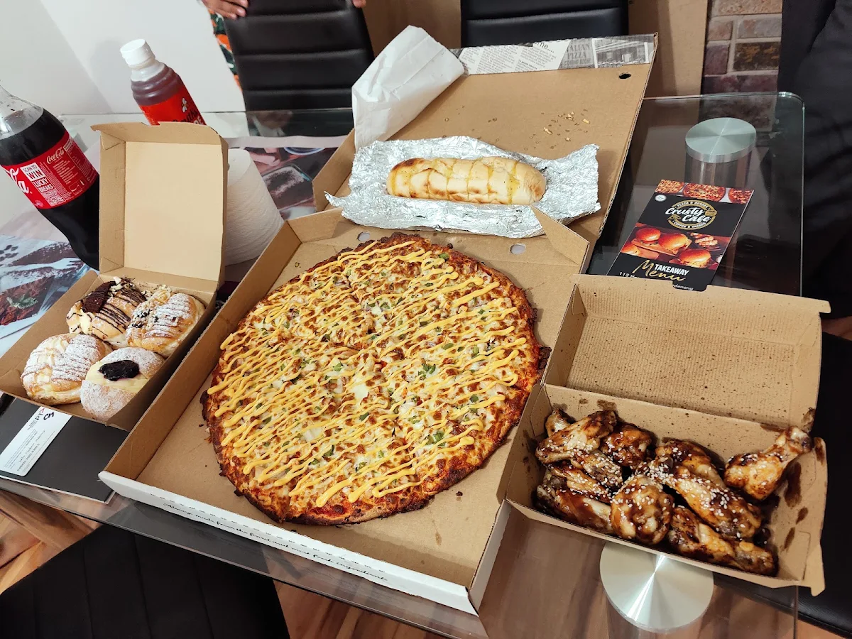 Peri Peri Chicken Pizza
