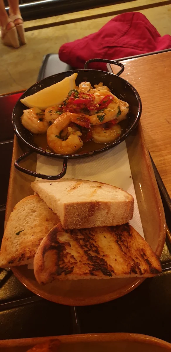 Prawns, Lady Burra Brewhouse