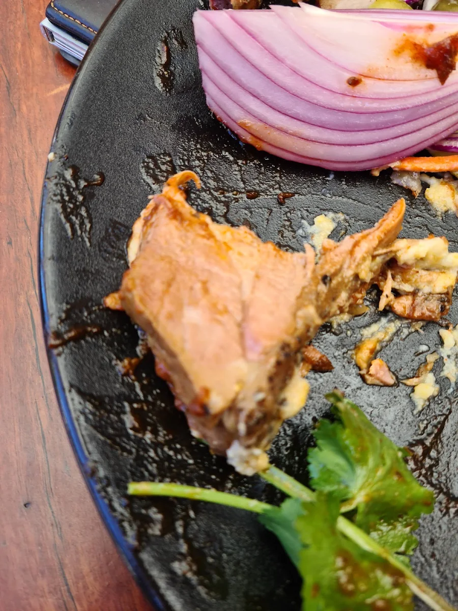Lamb, American Hotel Echuca
