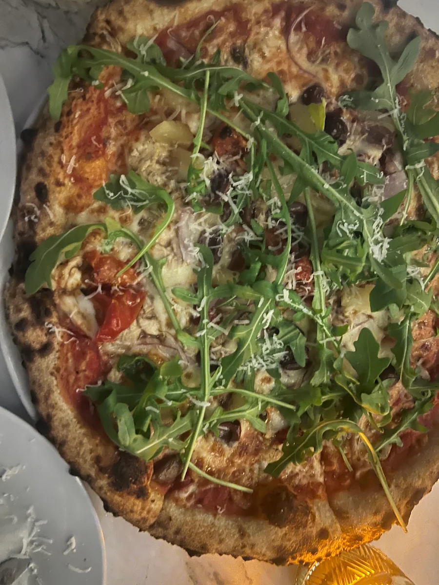Vegetarian Pizza