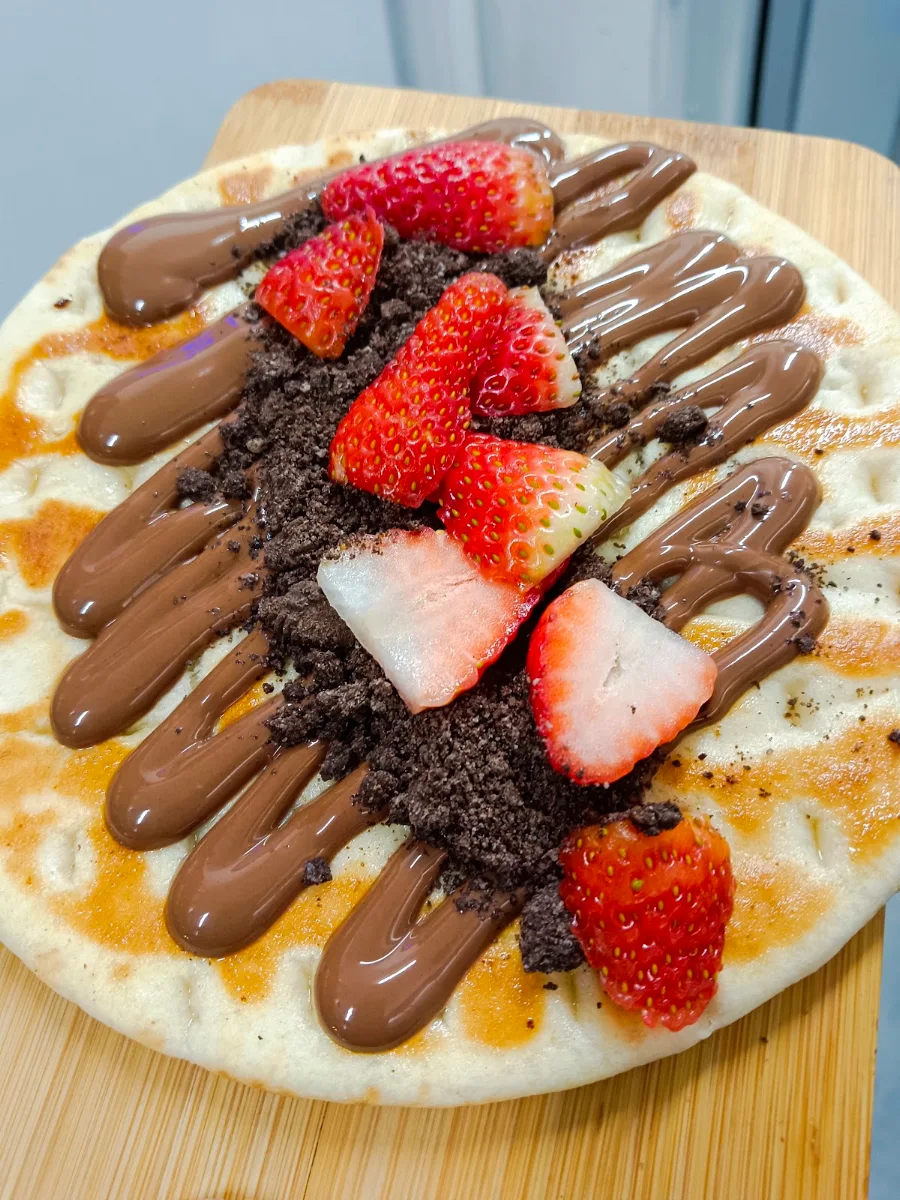 Nutella Souvlaki, Souvlaki GR Pakenham