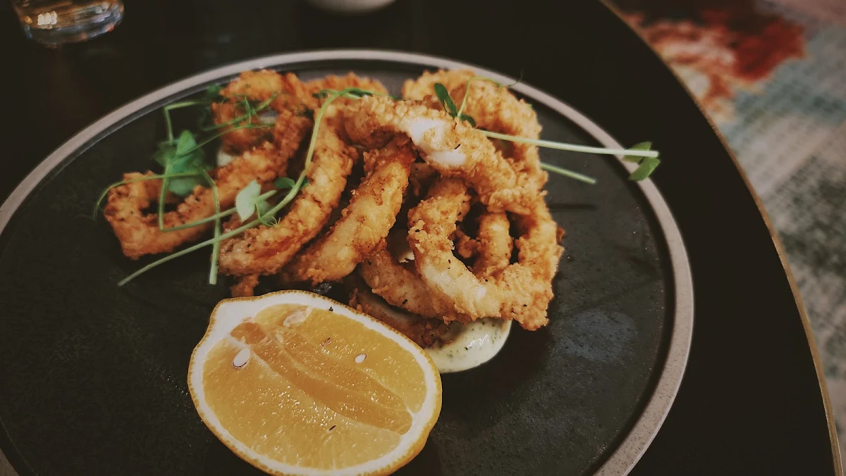 Calamari Fritti