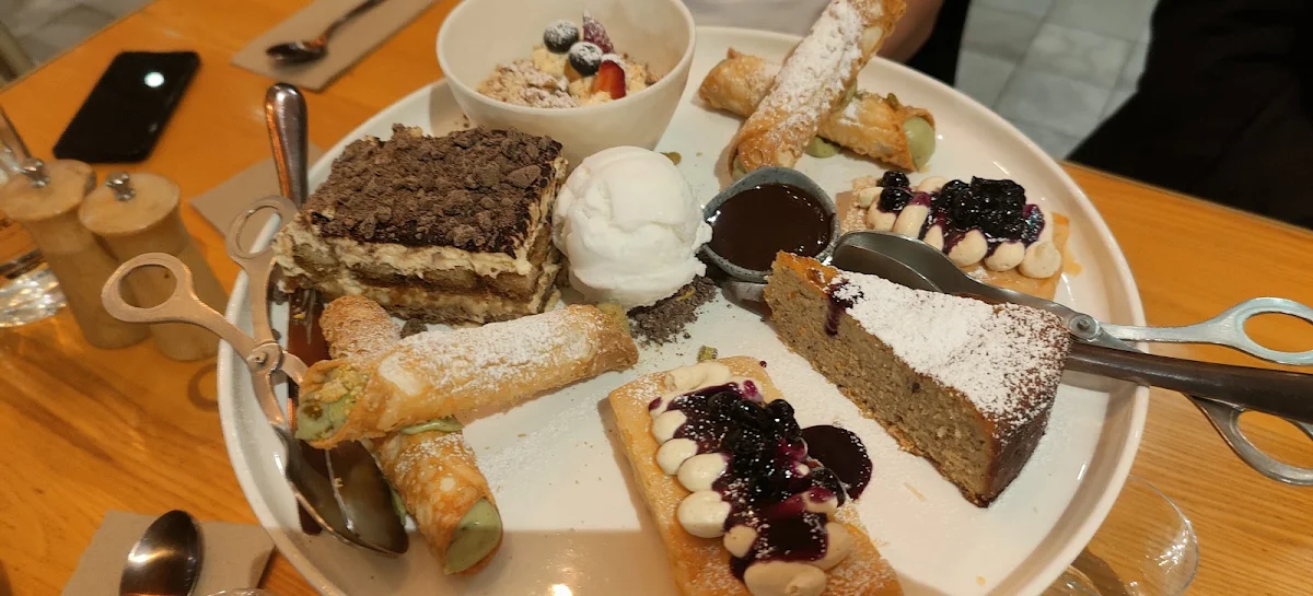 Dessert Platter