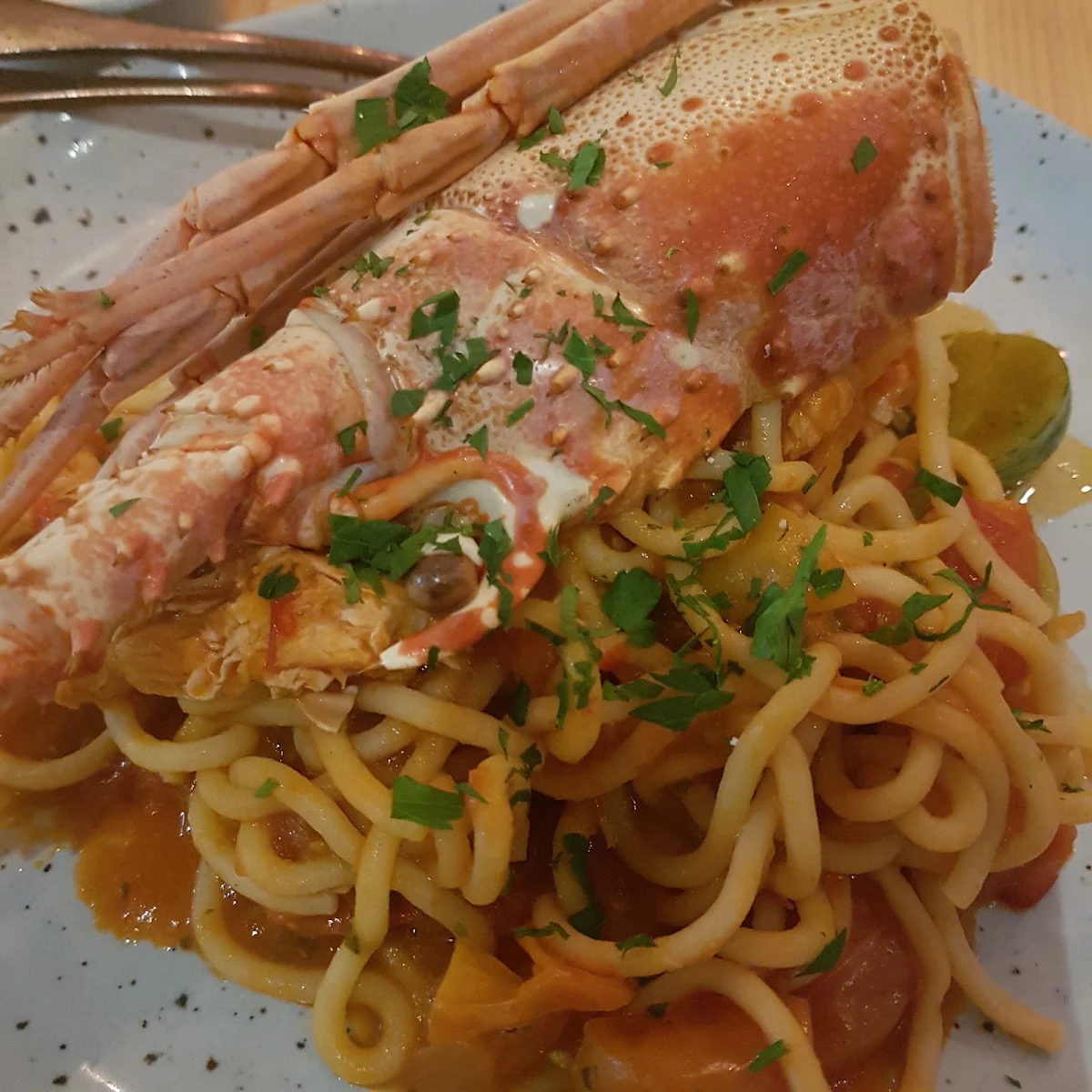 Lobster Pasta