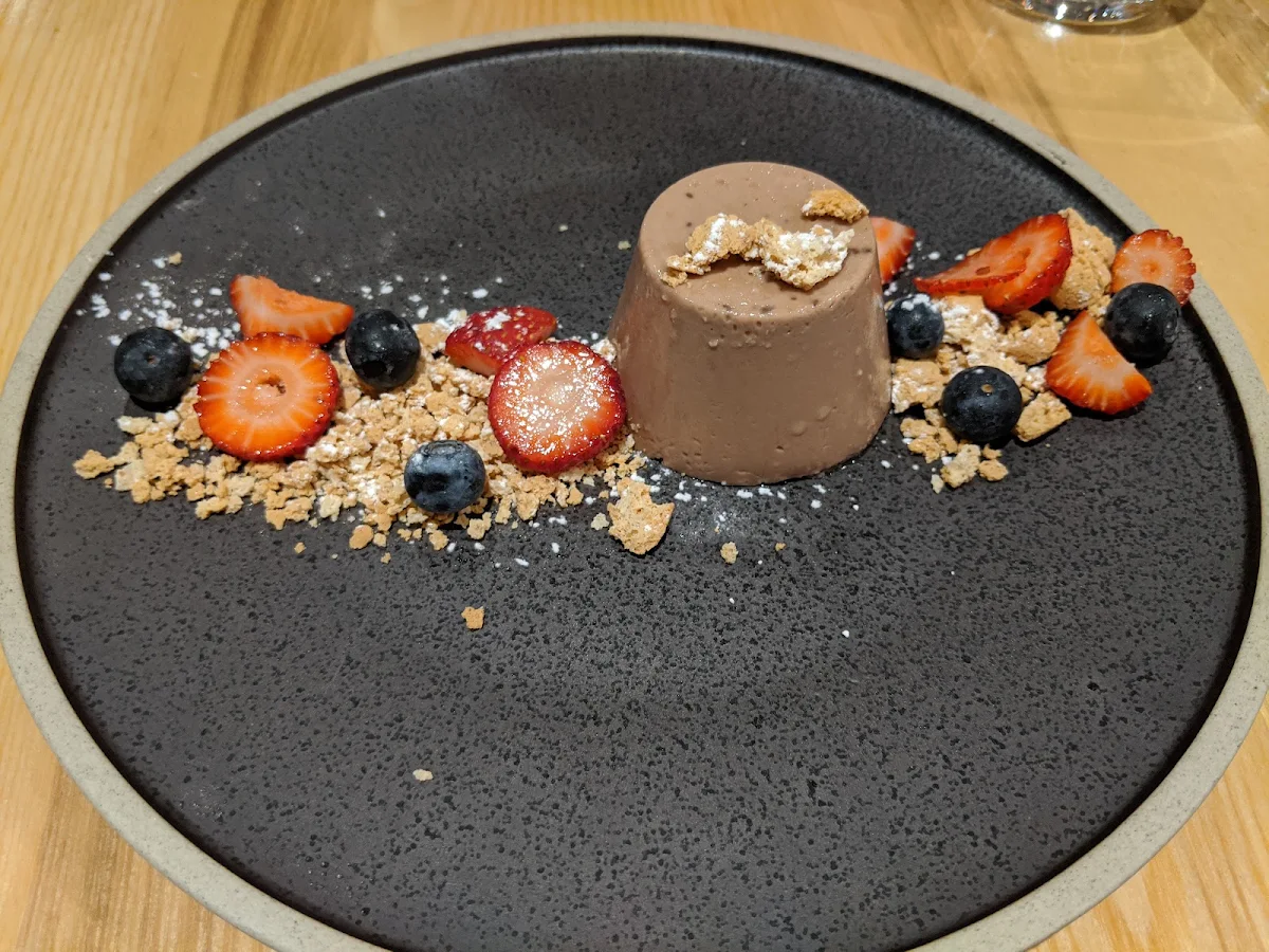 Nutella Panna Cotta