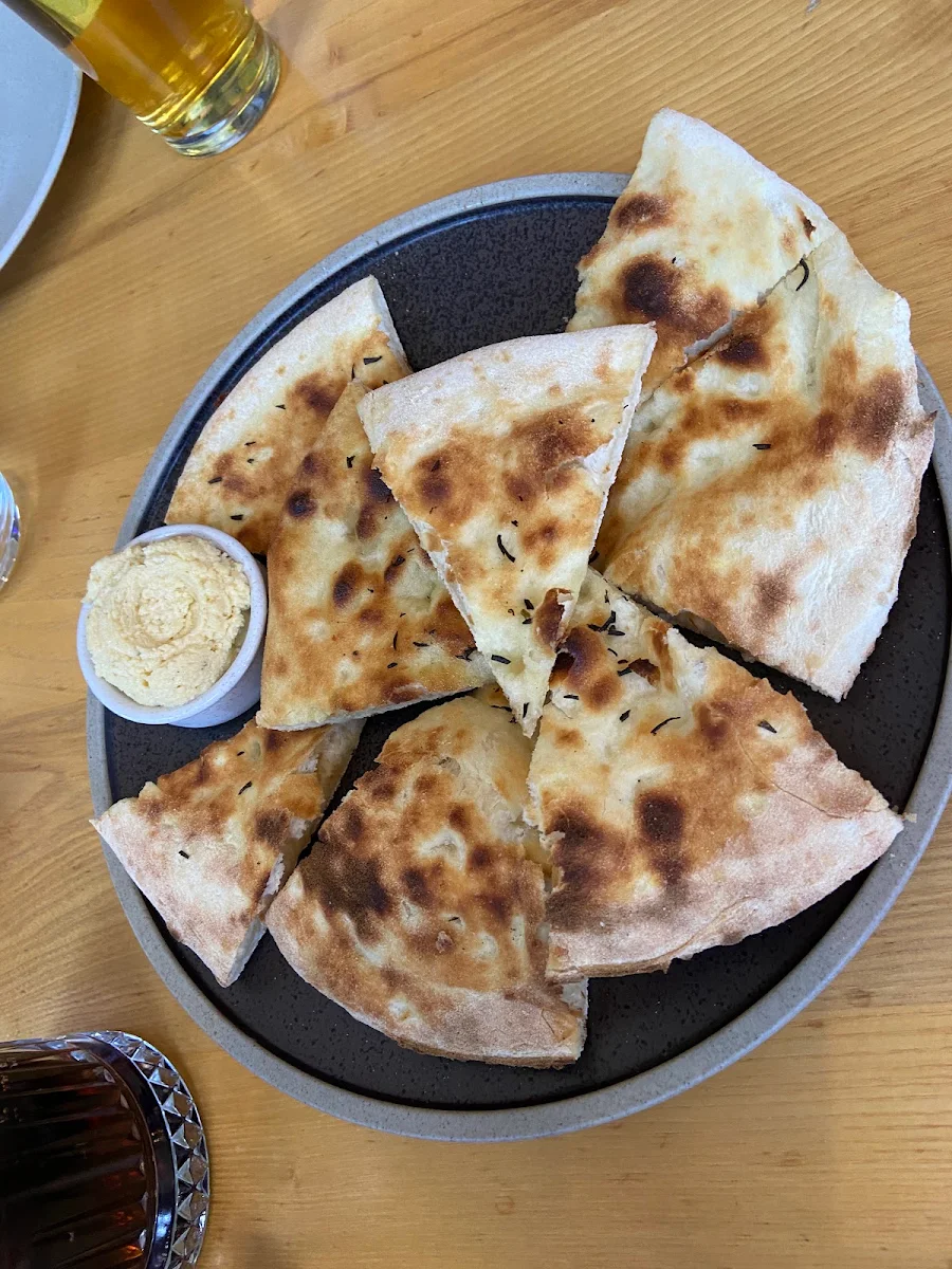 Sea Salt Foccacia